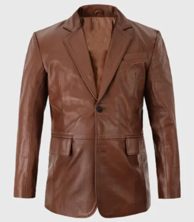 The Gentlemen Fletcher Brown Blazer