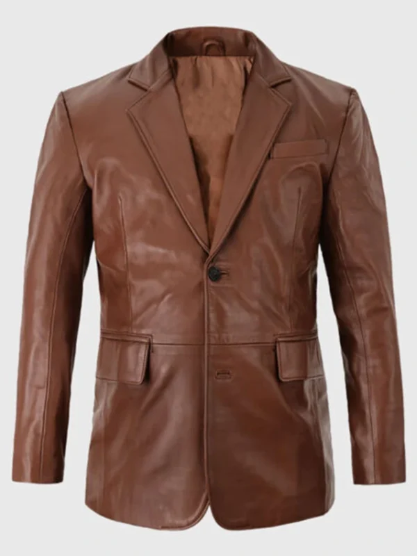 The Gentlemen Fletcher Brown Blazer