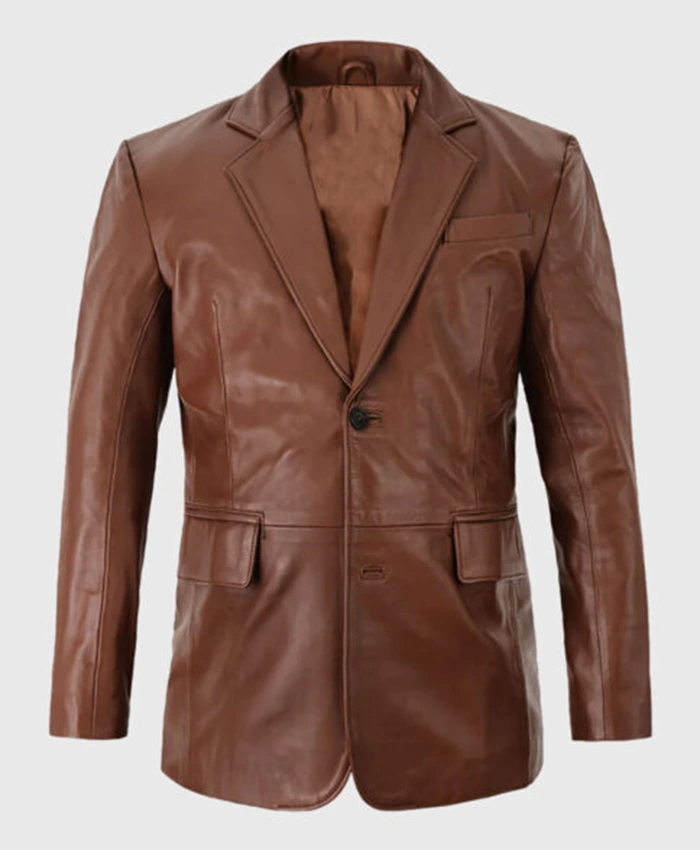 The Gentlemen Fletcher Brown Blazer The Gentlemen Fletcher Brown Blazer