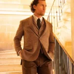 The Gentlemen Michael Pearson Three Piece Plaid Suit
