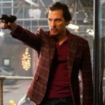 The Gentlemen Michael Pearson Brown Checkered Blazer