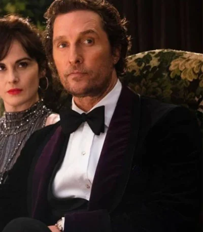 The Gentlemen Mickey Pearson Black Tuxedo