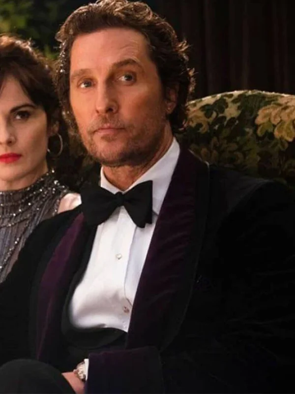 The Gentlemen Mickey Pearson Black Tuxedo