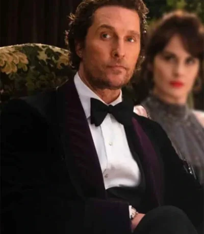 The Gentlemen Mickey Pearson Black Tuxedo