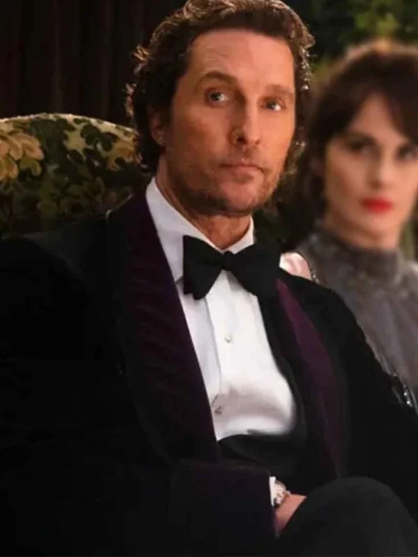 The Gentlemen Mickey Pearson Black Tuxedo