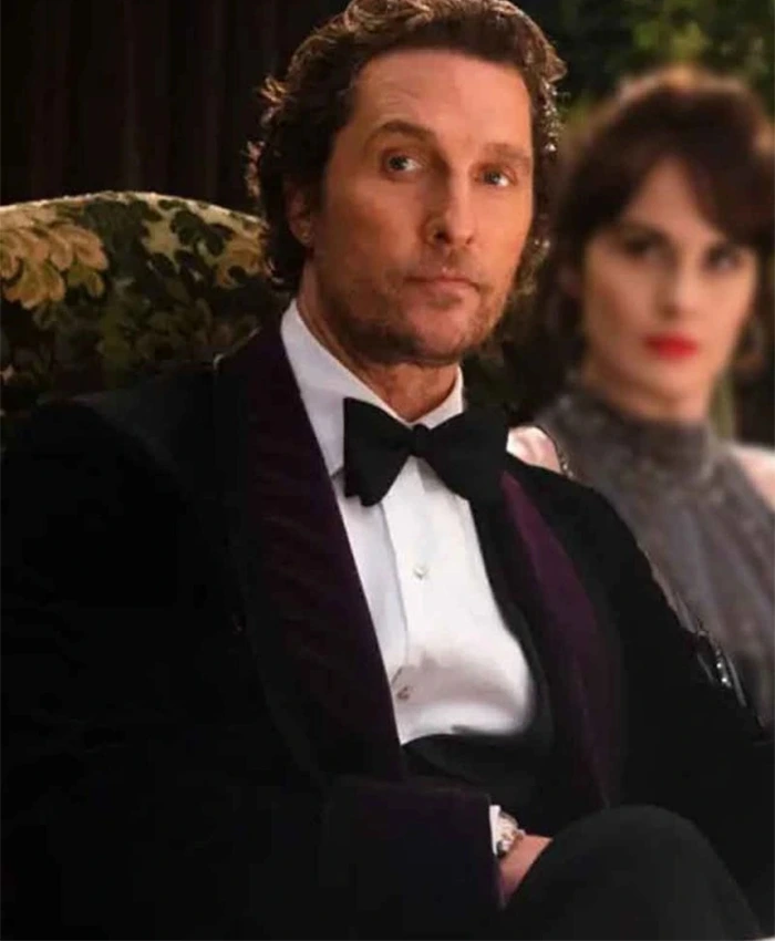 The Gentlemen Mickey Pearson Black Tuxedo The Gentlemen Mickey Pearson Black Tuxedo
