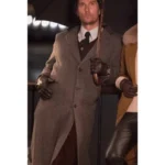 The Gentlemen Mickey Pearson Grey Coat