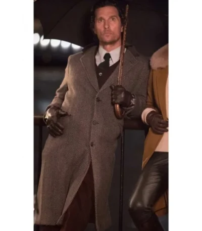 The Gentlemen Mickey Pearson Grey Coat
