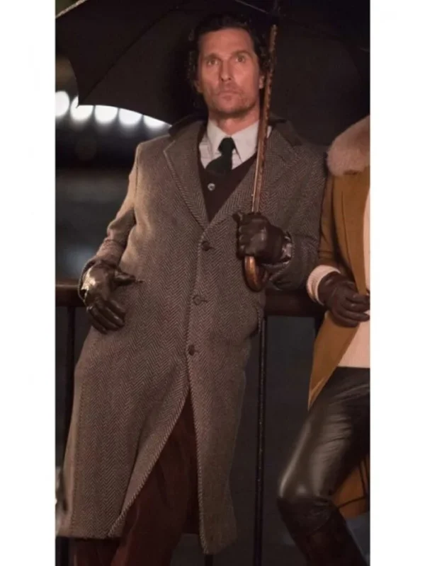The Gentlemen Mickey Pearson Grey Coat