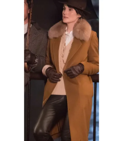 The Gentlemen Rosalind Brown Coat