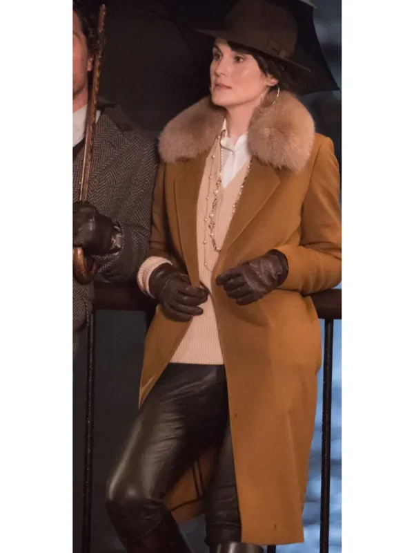 The Gentlemen Rosalind Brown Coat