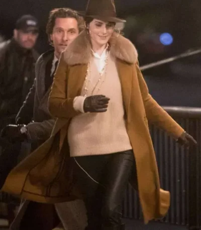 The Gentlemen Rosalind Brown Coat