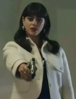 The Gentlemen Susie Glass White Jacket