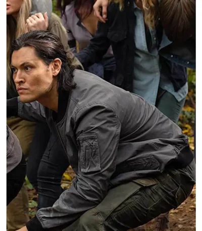 The Gifted John Proudstar Bomber Jacket