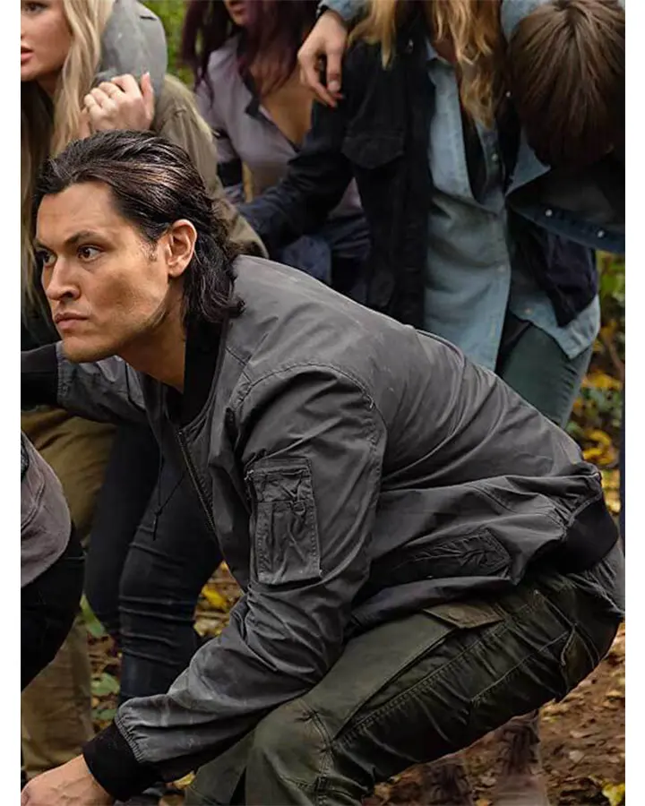 The Gifted John Proudstar Bomber Jacket The Gifted John Proudstar Bomber Jacket