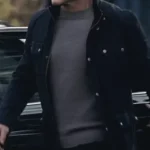 The Girl on the Train Luke Evans Black Jacket