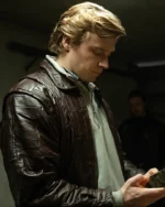 The Gold 2023 Jack Lowden Leather Jacket
