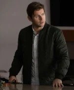 The Good Doctor Ariel Reznik Green Bomber Jacket