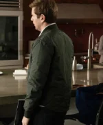 The Good Doctor Ariel Reznik Green Bomber Jacket