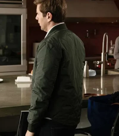The Good Doctor Ariel Reznik Green Bomber Jacket