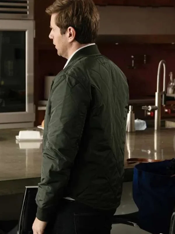 The Good Doctor Ariel Reznik Green Bomber Jacket