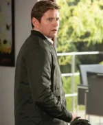 The Good Doctor Ariel Reznik Green Bomber Jacket