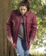 The Good Doctor S06 Paige Spara Puffer Jacket