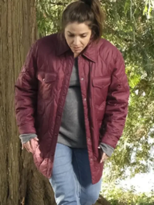 The Good Doctor S06 Paige Spara Puffer Jacket