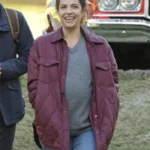 The Good Doctor S06 Paige Spara Puffer Jacket