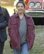 The Good Doctor S06 Paige Spara Puffer Jacket