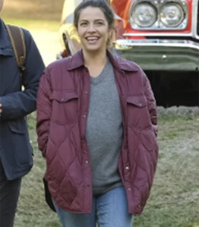 The Good Doctor S06 Paige Spara Puffer Jacket