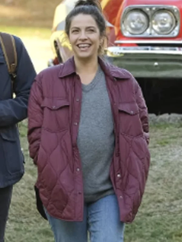 The Good Doctor S06 Paige Spara Puffer Jacket