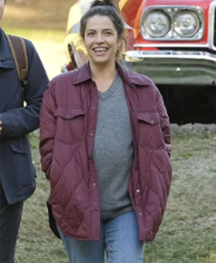 The Good Doctor S06 Paige Spara Puffer Jacket The Good Doctor S06 Paige Spara Puffer Jacket