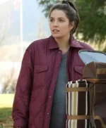 The Good Doctor S06 Paige Spara Puffer Jacket