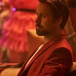 The Gray Man Ryan Gosling Red Dinner Blazer