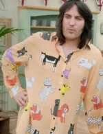 The Great British Bake Off 2023 Noel Fielding Dog Shirt