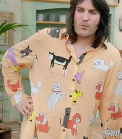The Great British Bake Off 2023 Noel Fielding Dog Shirt
