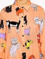 The Great British Bake Off 2023 Noel Fielding Dog Shirt