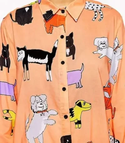 The Great British Bake Off 2023 Noel Fielding Dog Shirt