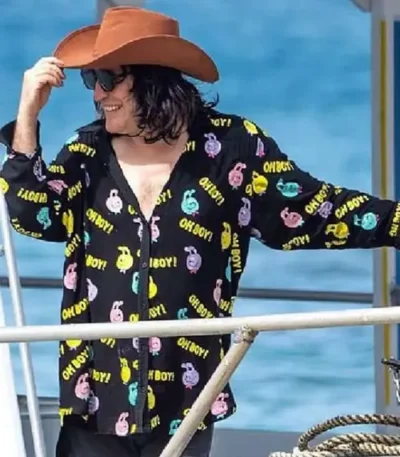 The Great British Bake Off Noel Fielding Oh Boy Shirt