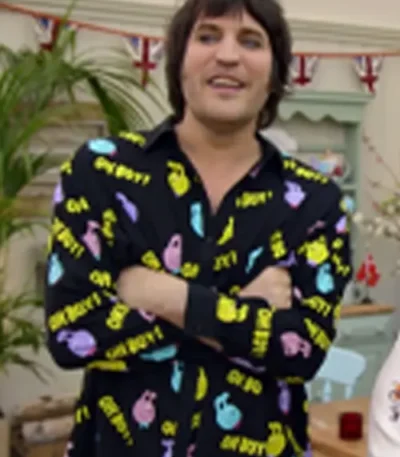 The Great British Bake Off Noel Fielding Oh Boy Shirt