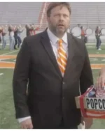 The Great Turkey Town Miracle 2023 Angus Benfield Black Blazer