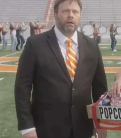 The Great Turkey Town Miracle 2023 Angus Benfield Black Blazer