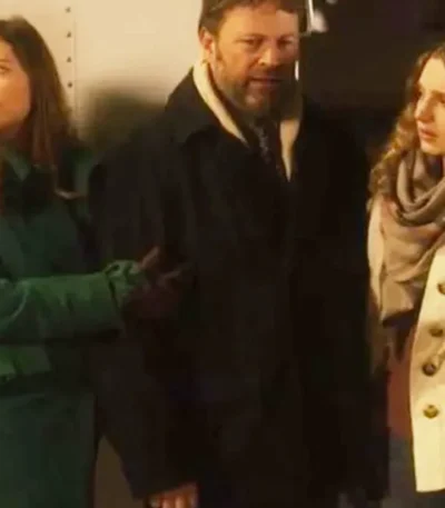 The Great Turkey Town Miracle (Movie 2023) Angus Benfield Black Coat