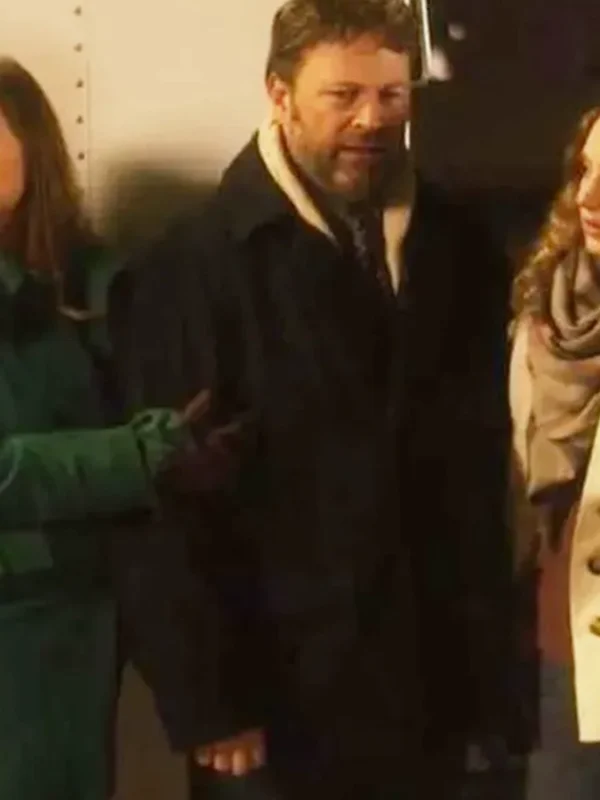 The Great Turkey Town Miracle (Movie 2023) Angus Benfield Black Coat