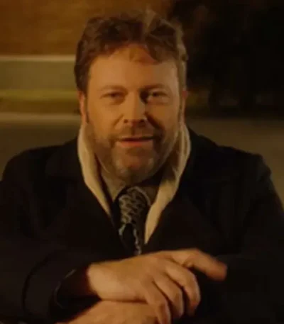 The Great Turkey Town Miracle (Movie 2023) Angus Benfield Black Coat