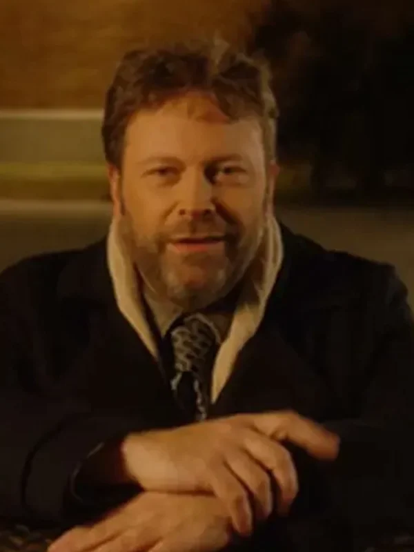 The Great Turkey Town Miracle (Movie 2023) Angus Benfield Black Coat