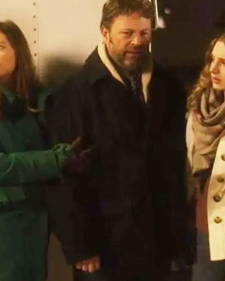 The Great Turkey Town Miracle (Movie 2023) Angus Benfield Black Coat The Great Turkey Town Miracle (Movie 2023) Angus Benfield Black Coat