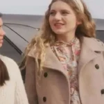 The Great Turkey Town Miracle 2023 Emma Bass Wool Coat