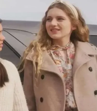 The Great Turkey Town Miracle 2023 Emma Bass Wool Coat